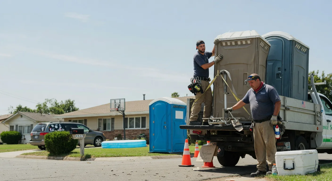 Porta Potty Rental in Pelican Lake, WI near me