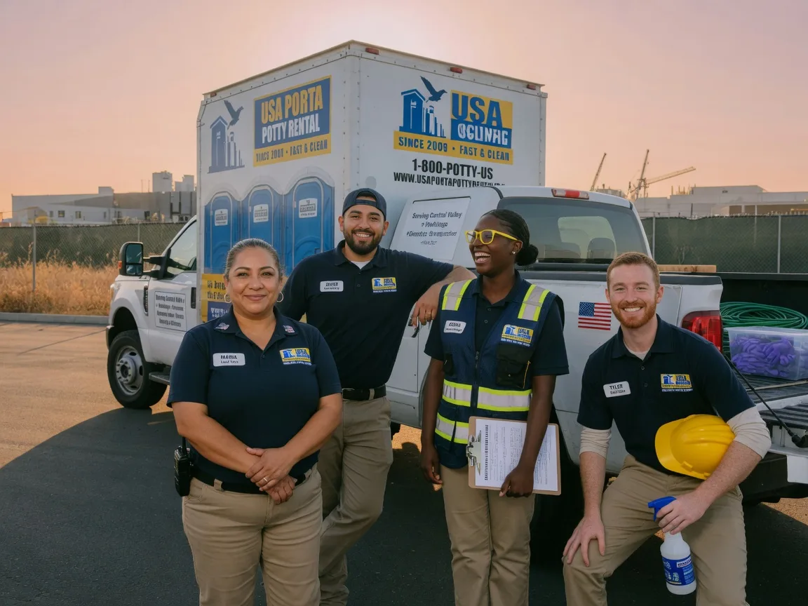 Portable Toilet Rental company in Pelican Lake, WI