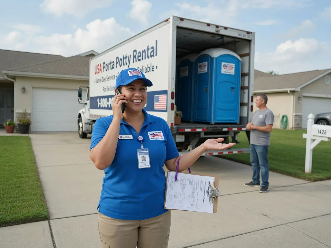 Portable Toilet Rental Pelican Lake, WI FAQs