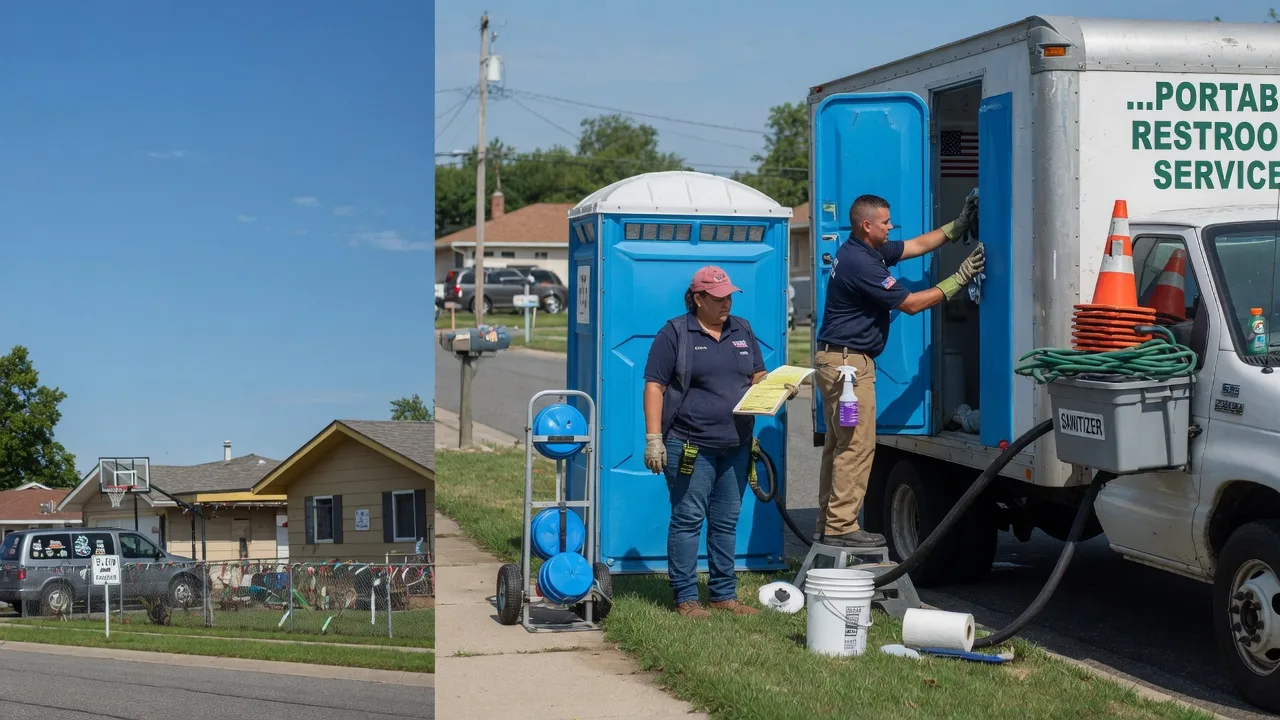 Portable Toilet Rental in Pelican Lake, WI near me